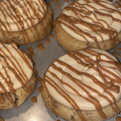 Cookie Butter Cookies