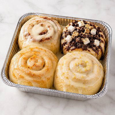 Sourdough Roll Flight Sampler 