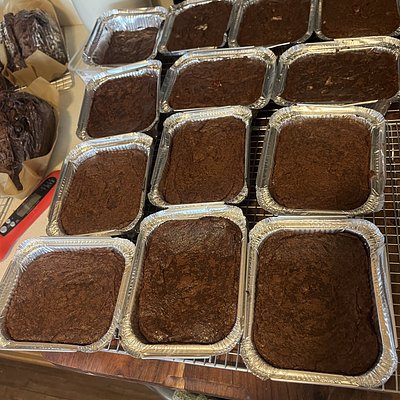 Jumbo Brownie