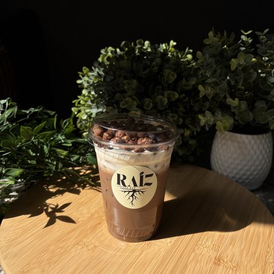 Cocoa Crunch Latte