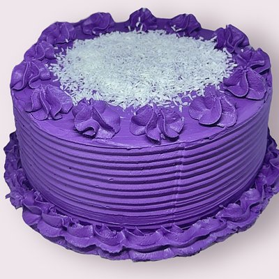 Ube Chantilly Cake - 8inch