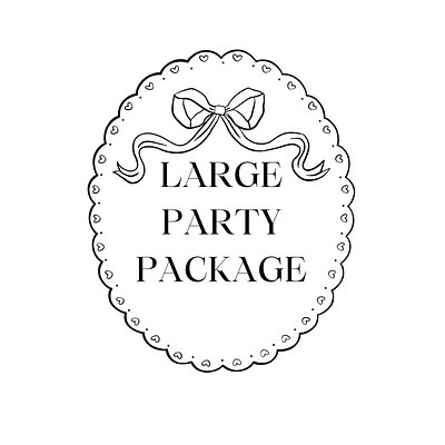Large Party Package