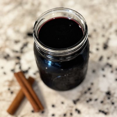 Organic Elderberry Syrup ( 8 Oz)