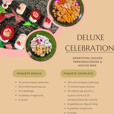 DELUXE CELEBRATIONS 