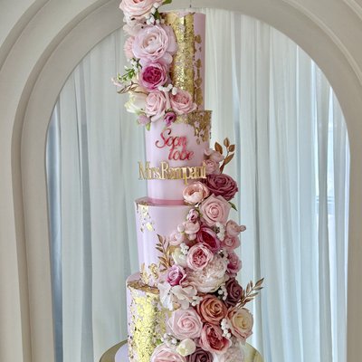 8” Faux Tier 