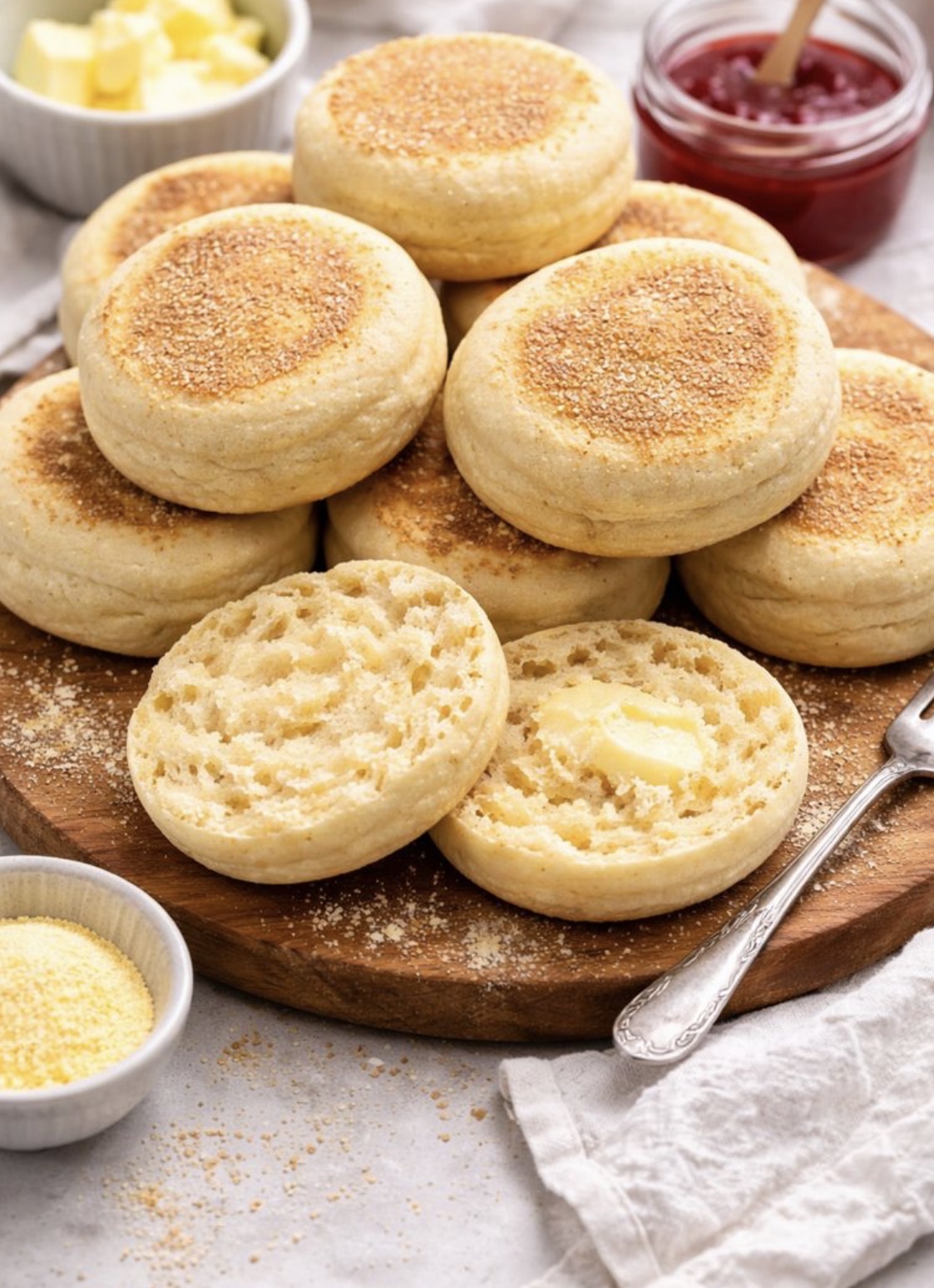 English Muffins (12)