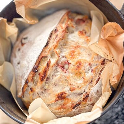 Hot Honey Sourdough Loaf