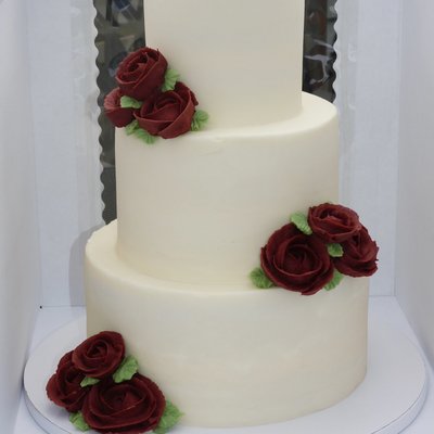 3 Teir 8 Inch + 6 Inch + 4 Inch 2 Layer