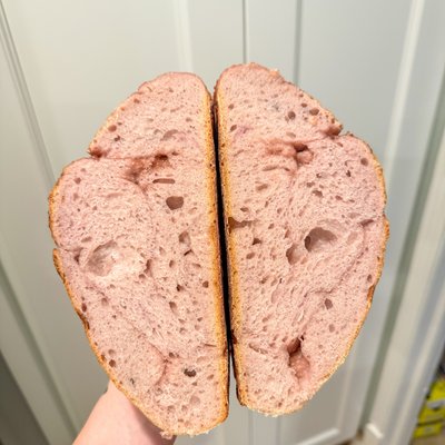 Strawberry Swirl Sourdough