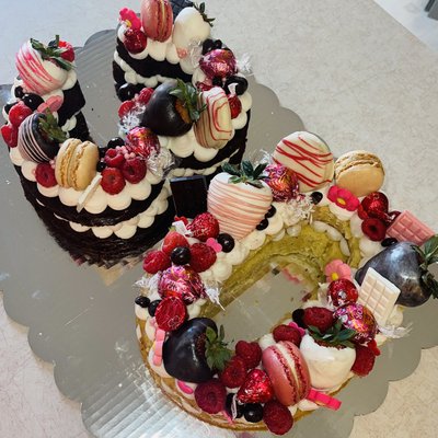 Number/ Letter Cakes 