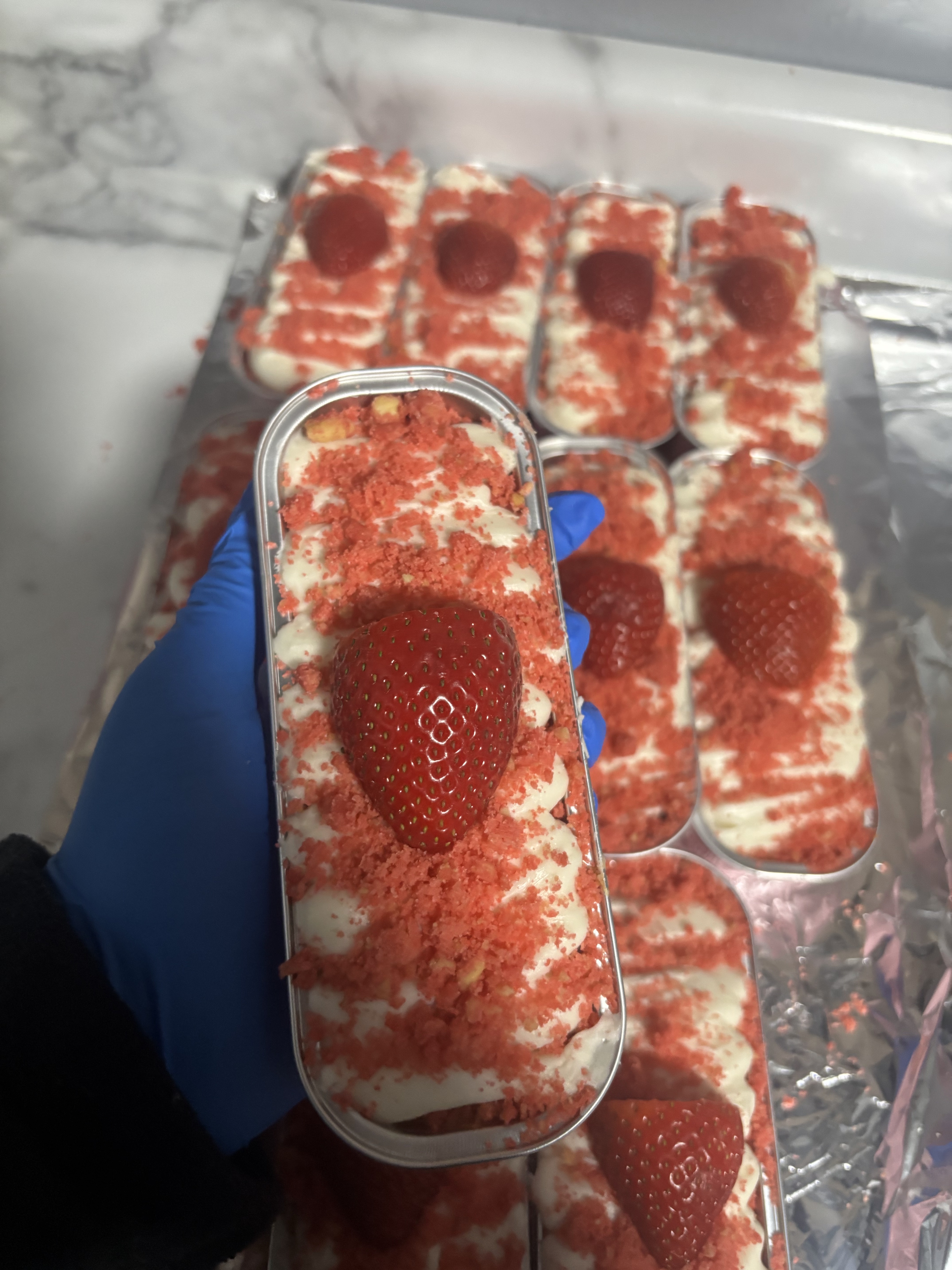 Strawberry Crunch
