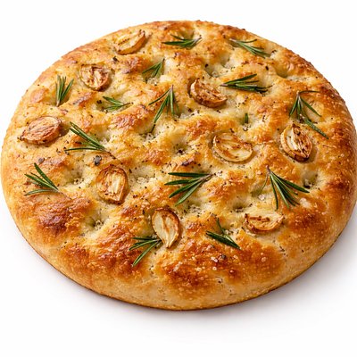 Large Rosemary, Garlic, & Sea Salt Focaccia 