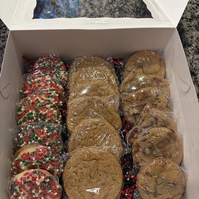 Drop cookies