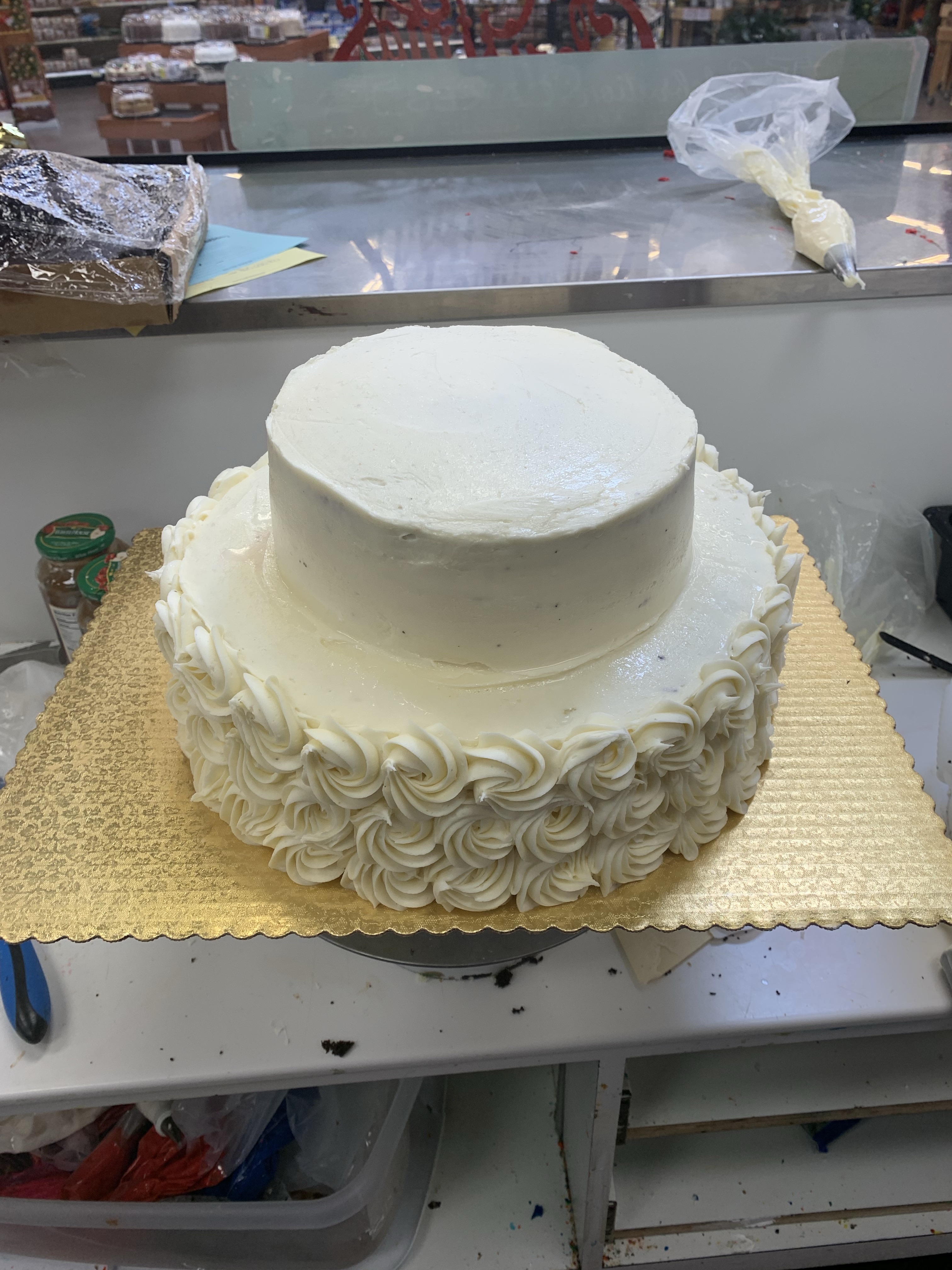 Layered 10” & 8” Rounds