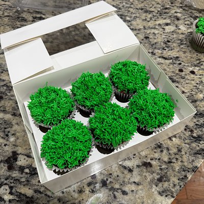 Cupcake Core Drilling Cupcake