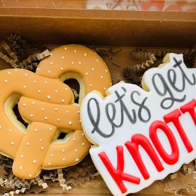 Knotty adult Valentine Set 
