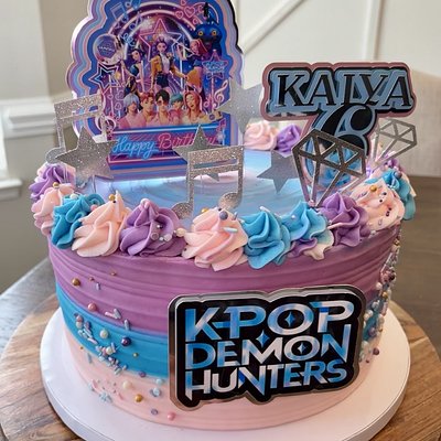 10” Cake (Serves ~35)