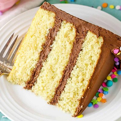 Yellow Sponge Cake Special 