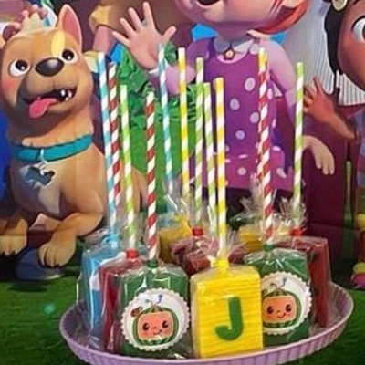 Decorated Rice Krispies 