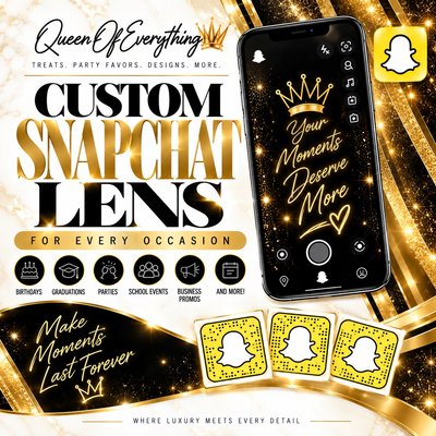 2 Custom Snapchat Lens