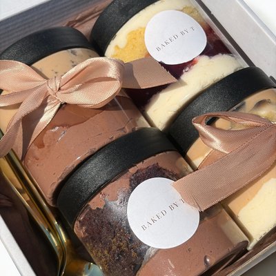 The Cake Jar Box 🍰