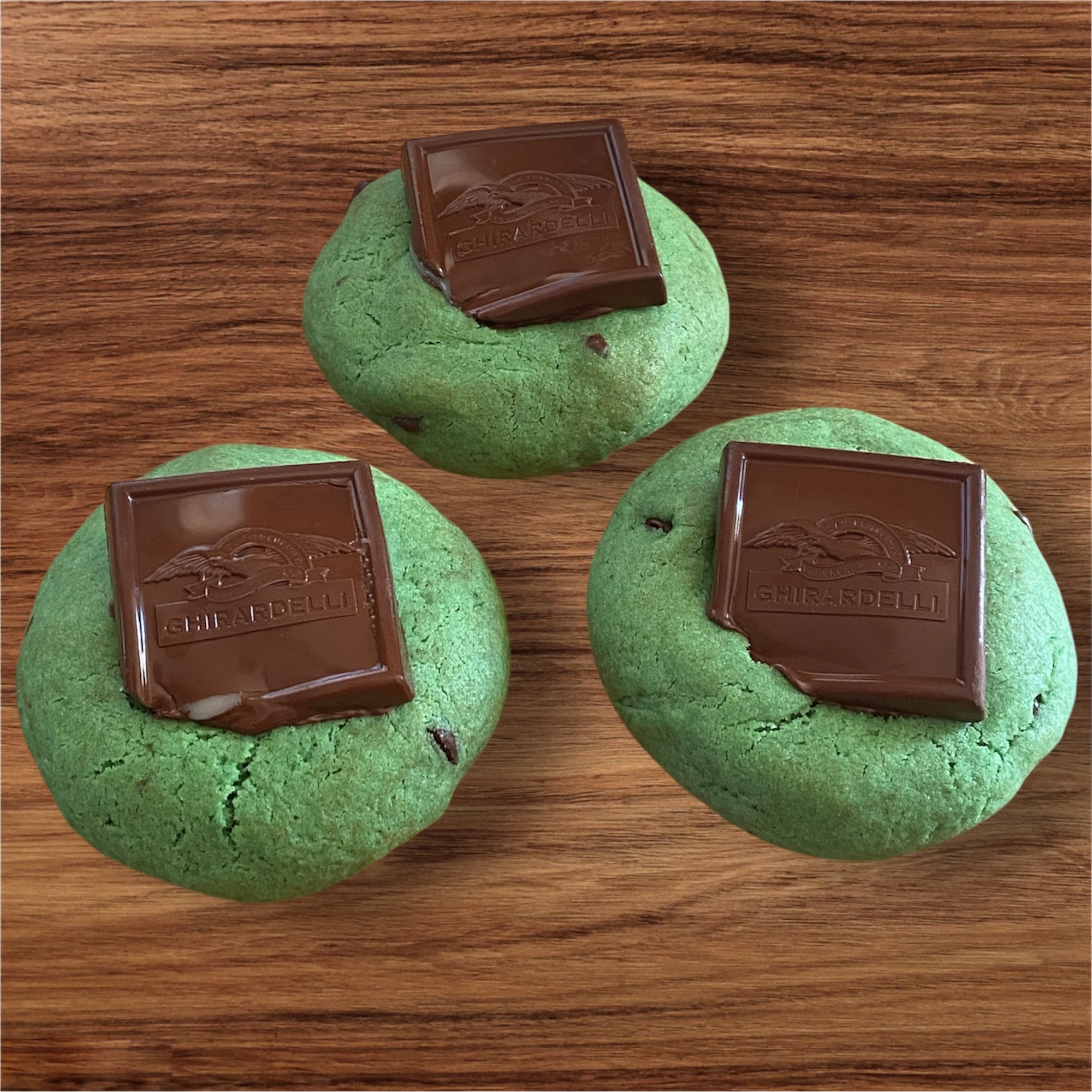 Stuffed Mint Chocolate Chip (1/2 Dozen-$20) 
