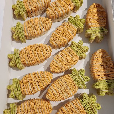 Custom Shape Rice Treats