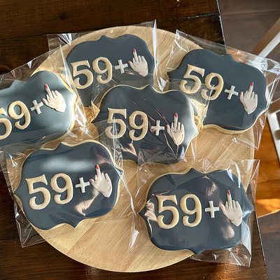 Middle Finger Birthday - Dozen