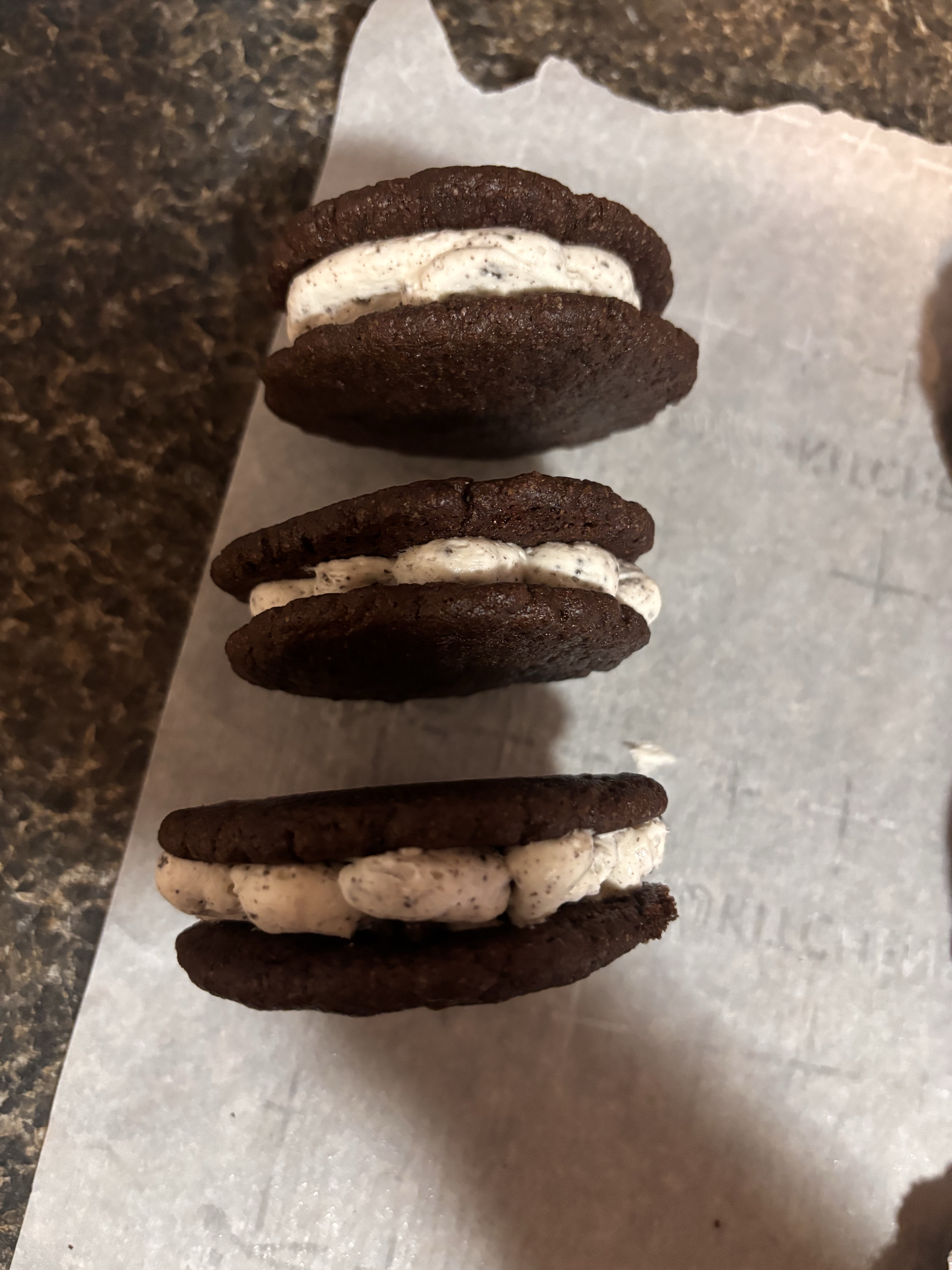 Oreo Cream Pie Dozen 