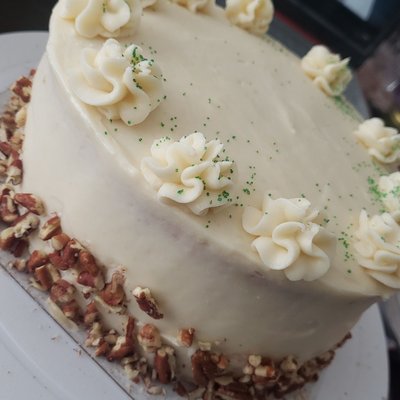 Italian Cream Cake