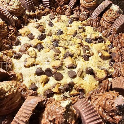 10" Peanut Butter Cookie Cake