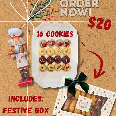 Holiday Cookie Box