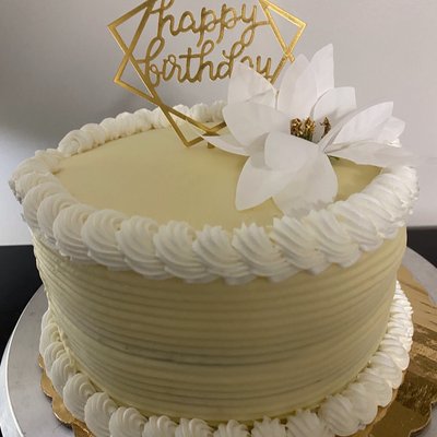 6 Inch 3 Layer Cake