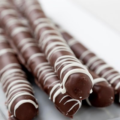 Chocolate Covered Pretzels 3pk
