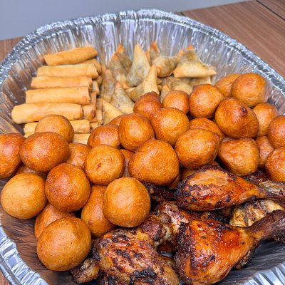 Large Tray Smallchops 