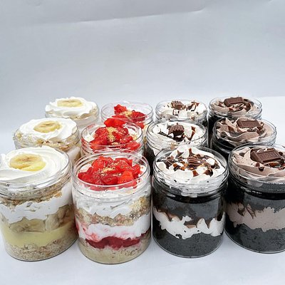 Cake Jars 12 Pk 