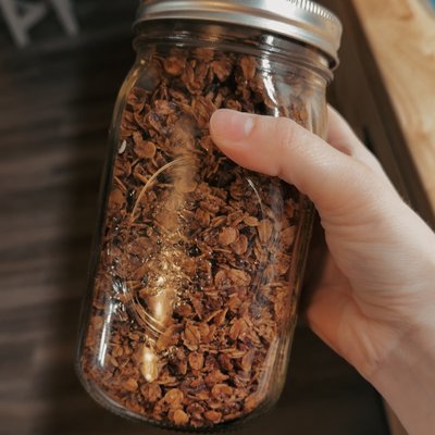 ORGANIC MAPLE BROWN SUGAR GRANOLA