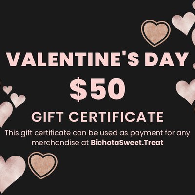 Valentine’s Gift Cards 