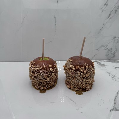 Caramel Topping Apples