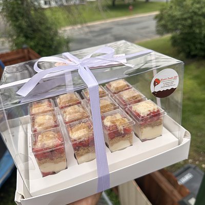 Cheesecake Shooters 
