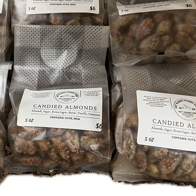 Candied Almonds (5oz Bag)