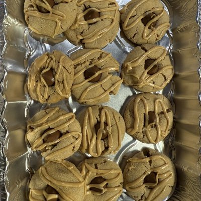 Peanut Butter Blossoms