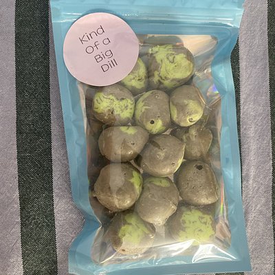 Freeze Dried Pickle Candy 