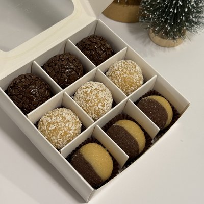 Brigadeiro Gourmet - Box of 9