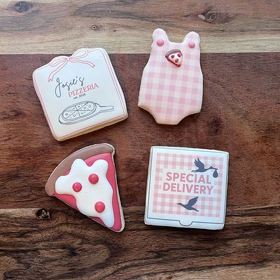 Custom Mini Decorated Sugar Cookies 