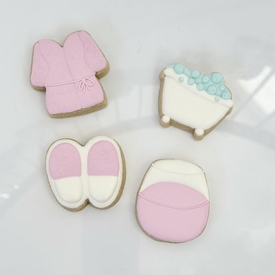 Basic Decorated Sugar Cookies Rolled 5/16 Inch 