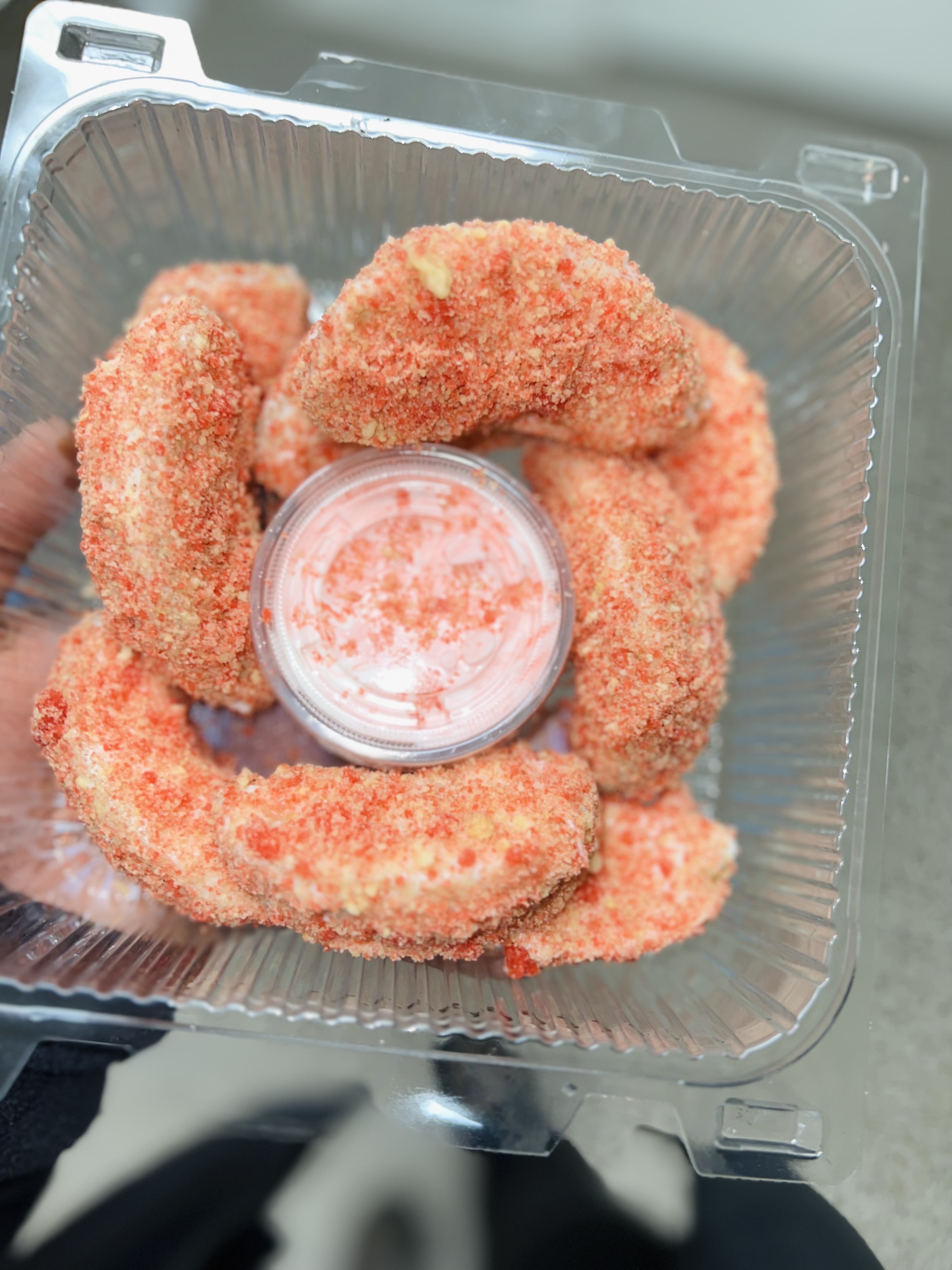 Strawberry Crunch Apples 