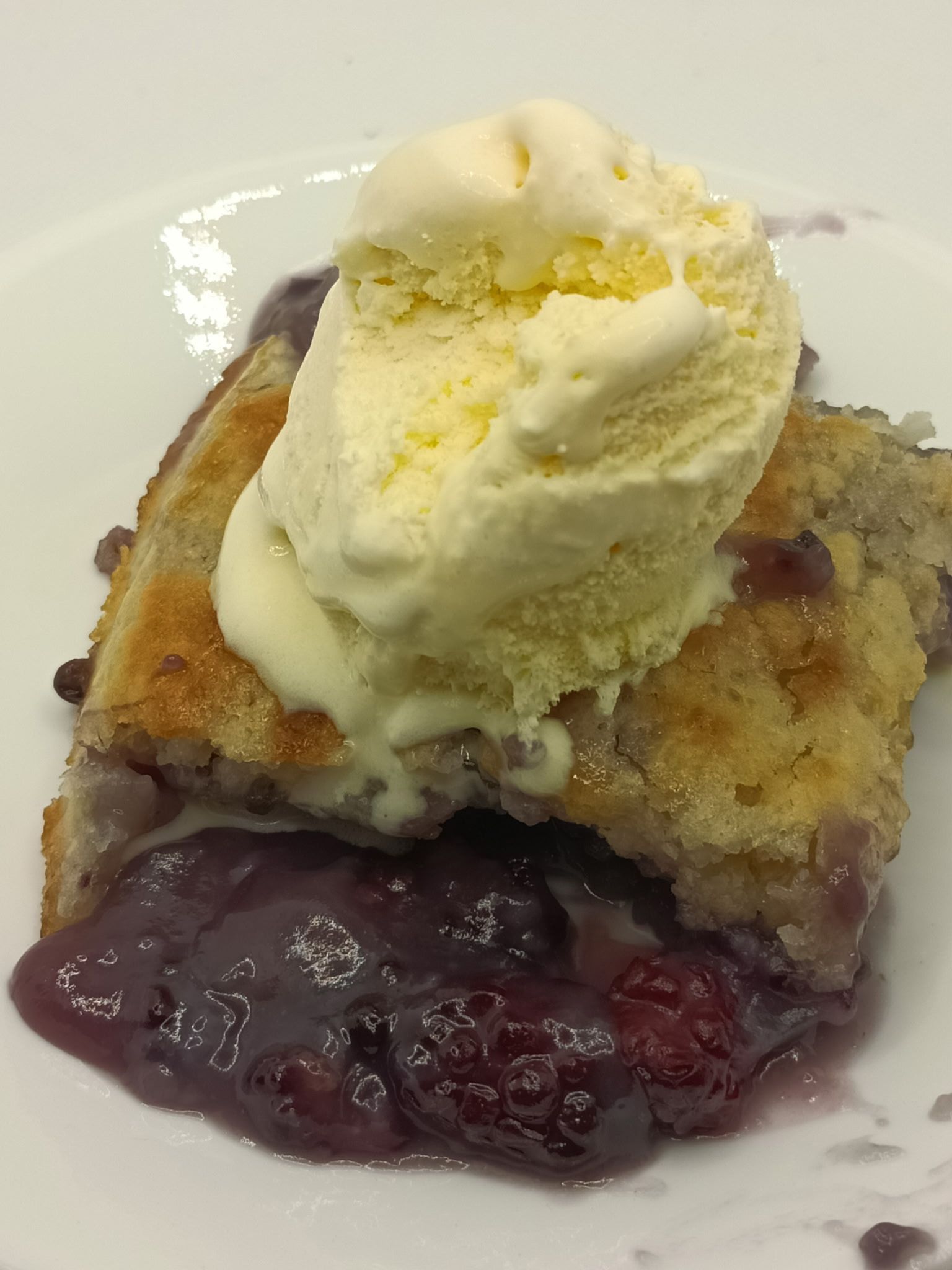 Blackberry Cobbler
