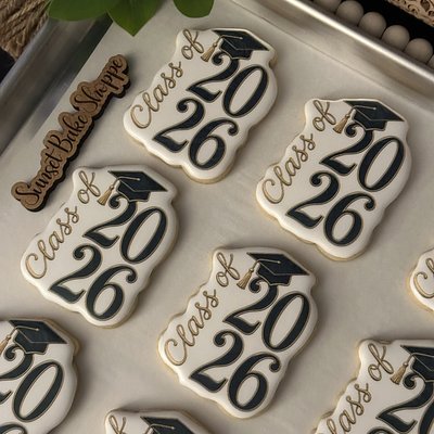 Graduation Cookies