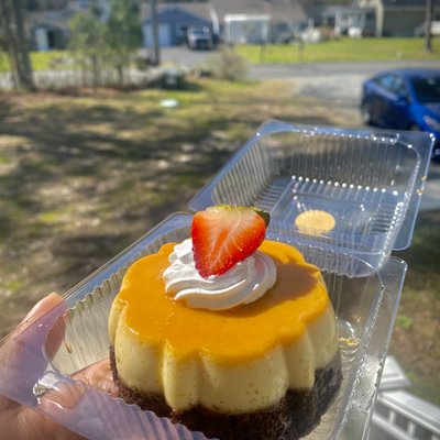 Chocoflan Cupcakes 
